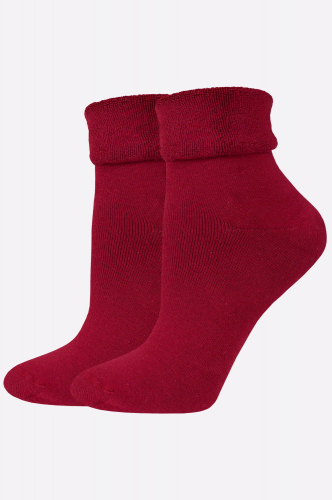 Женские махровые носки с отворотом Брестские