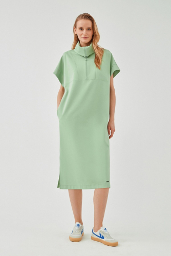 Платье POMPA #912326Светло-зелёный