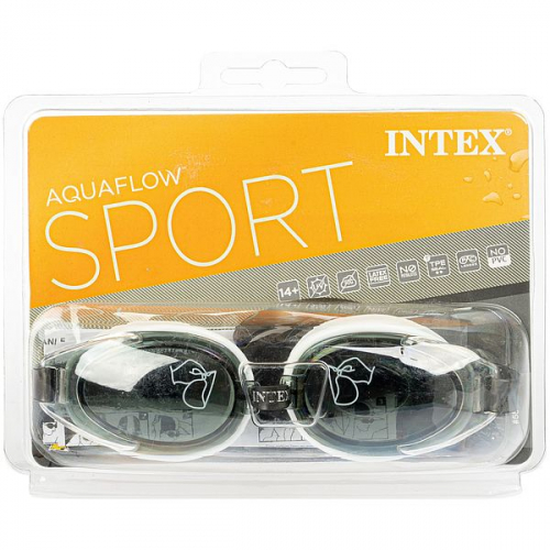 Очки для плавания Water Sport  Goggles, 3цвета от 14 лет