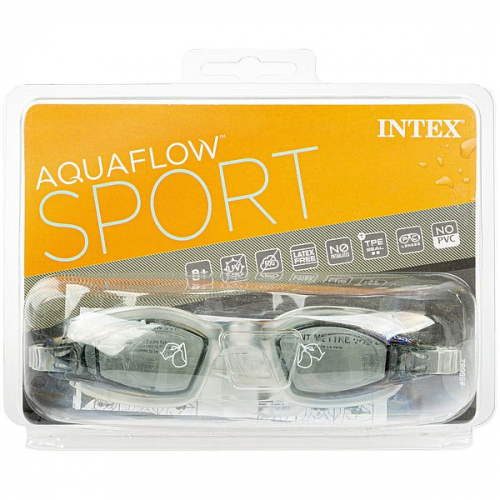 Очки для плавания Free Style Sport 3 цвета от 8 лет