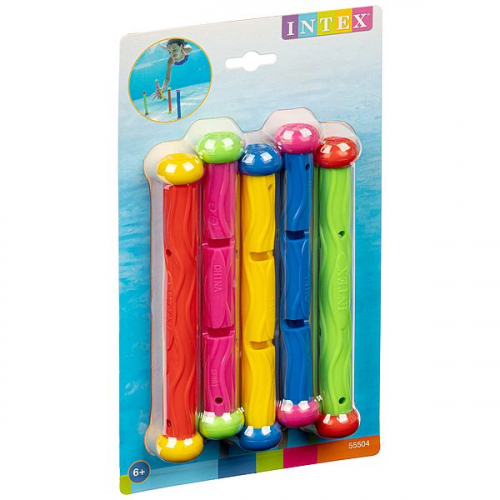 Подводные палочки для игры, от 6 лет, 5 цветов