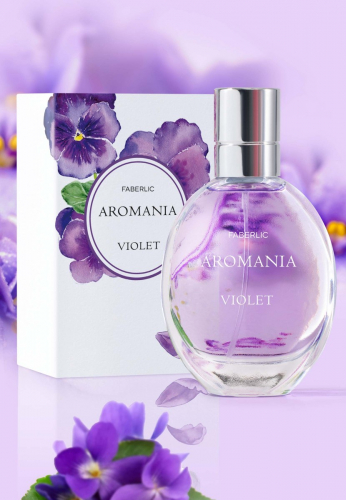 Туалетная вода для женщин Aromania Violet