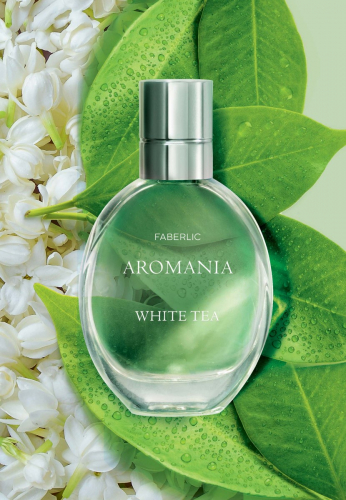 Туалетная вода для женщин Aromania White tea