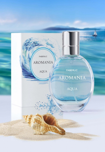 Туалетная вода для женщин Aromania Aqua