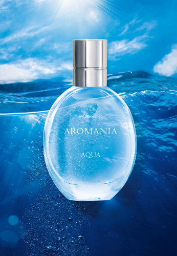 Туалетная вода для женщин Aromania Aqua