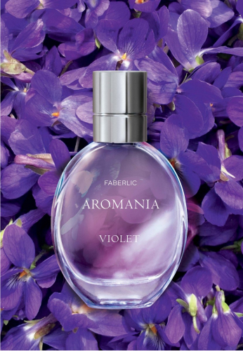 Туалетная вода для женщин Aromania Violet