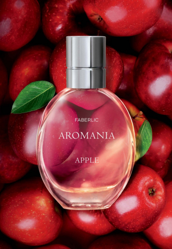 Туалетная вода для женщин Aromania Apple