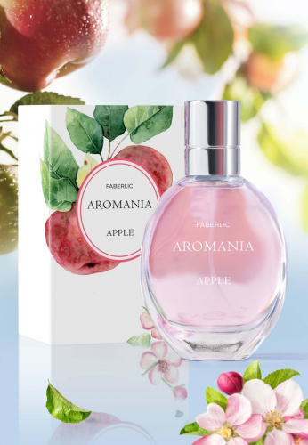 Туалетная вода для женщин Aromania Apple