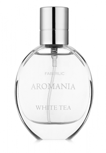 Туалетная вода для женщин Aromania White tea