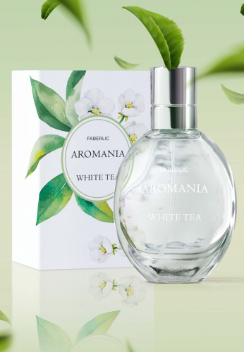 Туалетная вода для женщин Aromania White tea