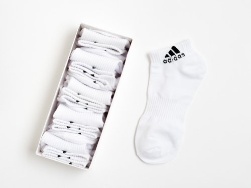 Носки короткие Adidas - 5 пар