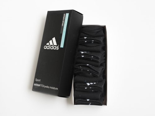 Носки короткие Adidas - 5 пар