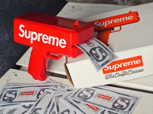 Пистолет Supreme