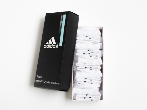 Носки короткие Adidas - 5 пар