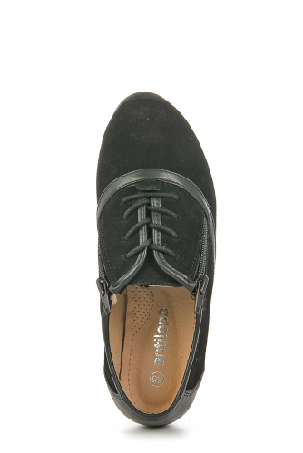 ст. цена1600руб.! Полуботинки ANTILOPA (618-6025/BLACK)