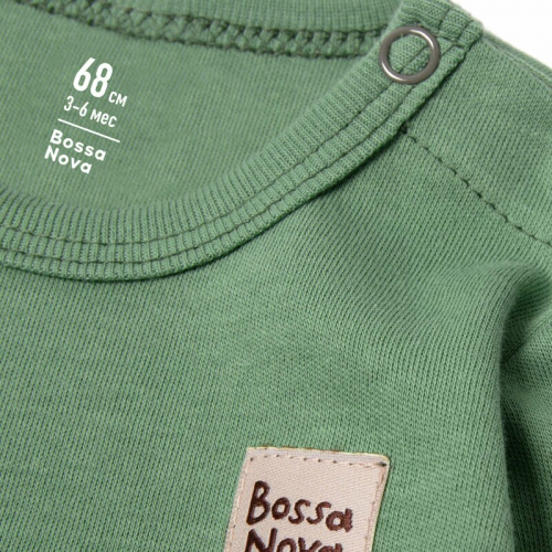 Боди с длинным рукавом 'Basic' 580У-361-Х