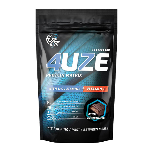 Мультикомпонентный протеин 4uze + Glutamine 