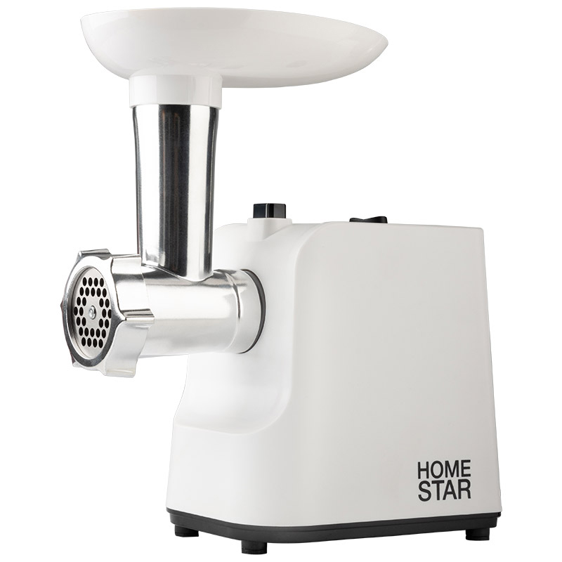 Мясорубка электрическая HOMESTAR HS-2033, белая