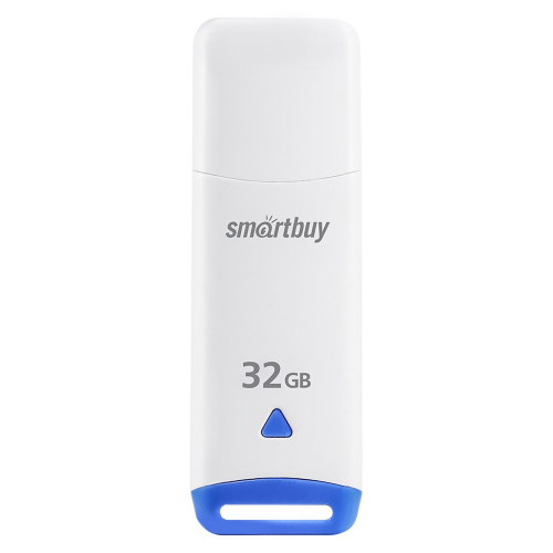 Флэш накопитель USB 32 Гб Smart Buy Easy (white)