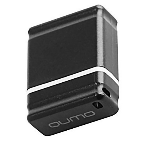 Флэш накопитель USB 32 Гб Qumo Nanodrive (black)