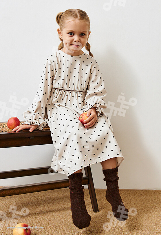 АКЦИЯ! ЦЕНА БЫЛА 260 Р.Носки детские из монгольской шерсти (арт. 02104)