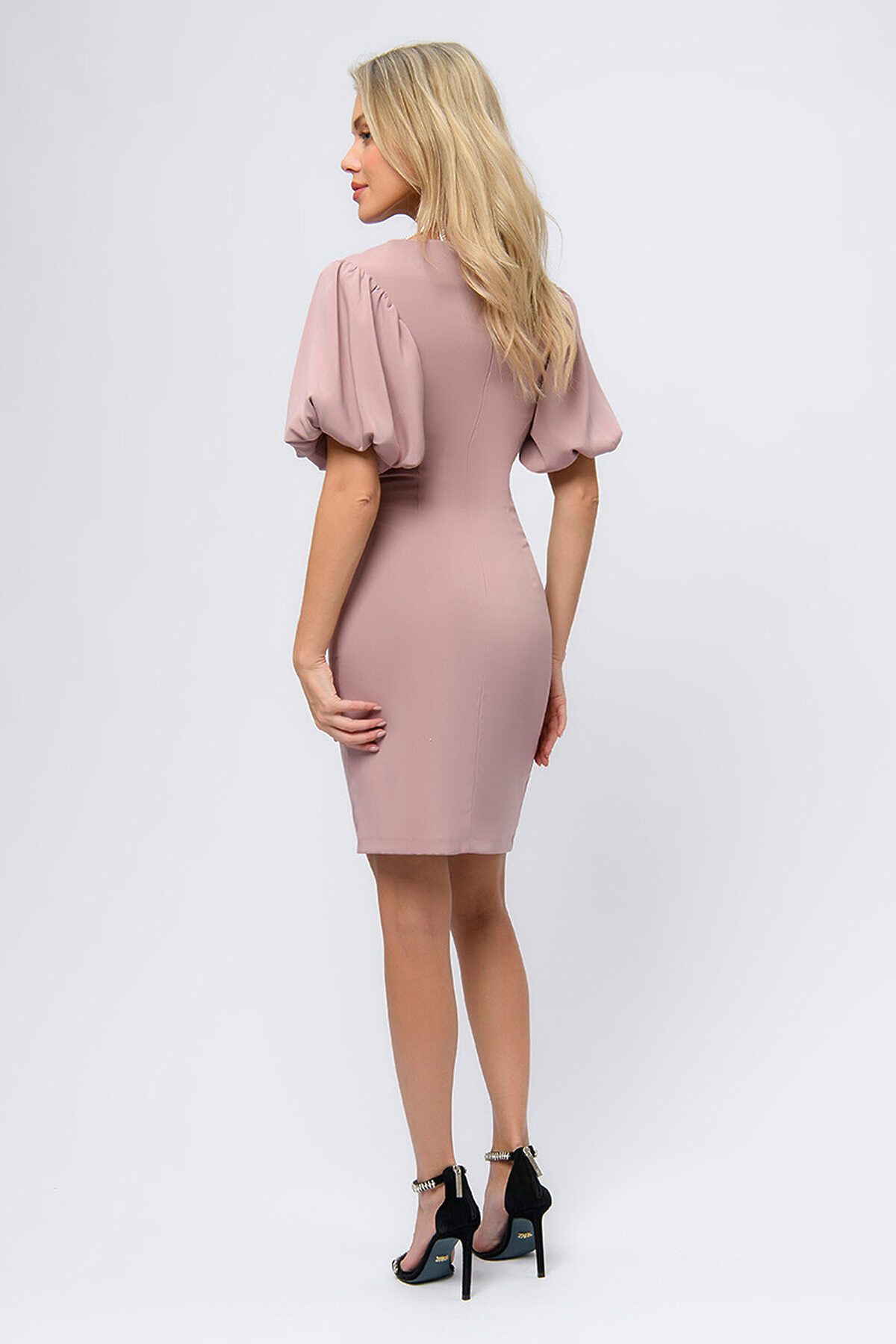 Платье 1001 DRESS #861143Пыльная роза
