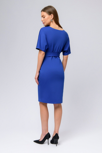 Платье 1001 DRESS #830916Васильковый