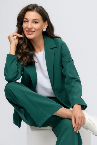 Жакет 1001 DRESS #929344Изумрудный