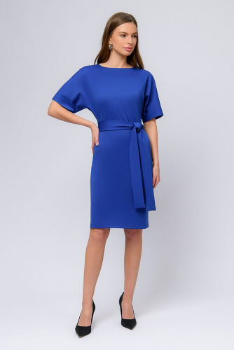Платье 1001 DRESS #830916Васильковый
