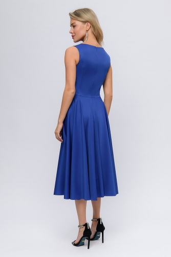 Платье 1001 DRESS #905843Васильковый