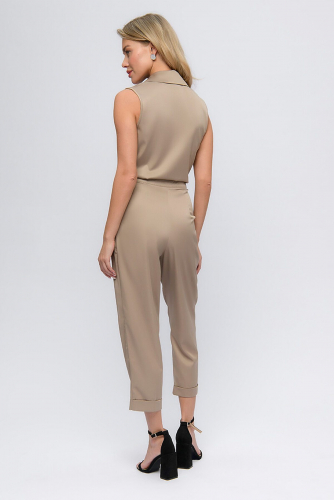Комбинезон 1001 DRESS #905845Бежевый