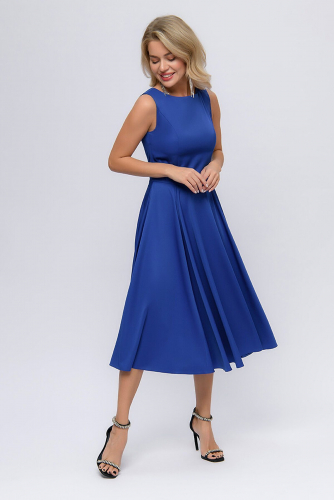 Платье 1001 DRESS #905843Васильковый
