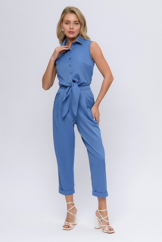 Комбинезон 1001 DRESS #905285Синий