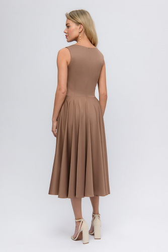 Платье 1001 DRESS #905284Кофейный