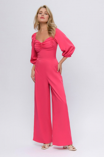 Комбинезон 1001 DRESS #905844Малиновый