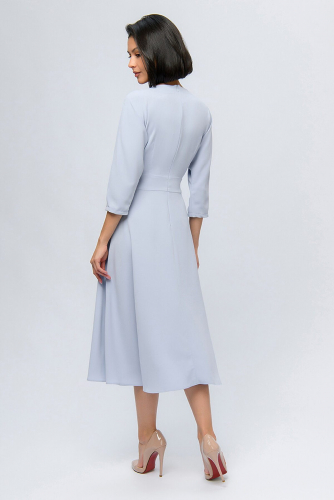 Платье 1001 DRESS #924274Серо-голубой