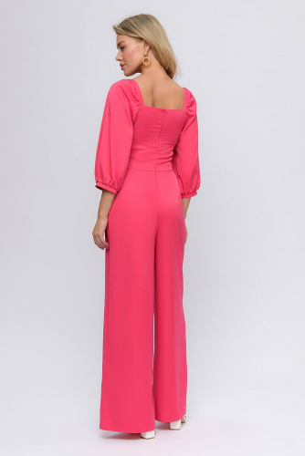 Комбинезон 1001 DRESS #905844Малиновый