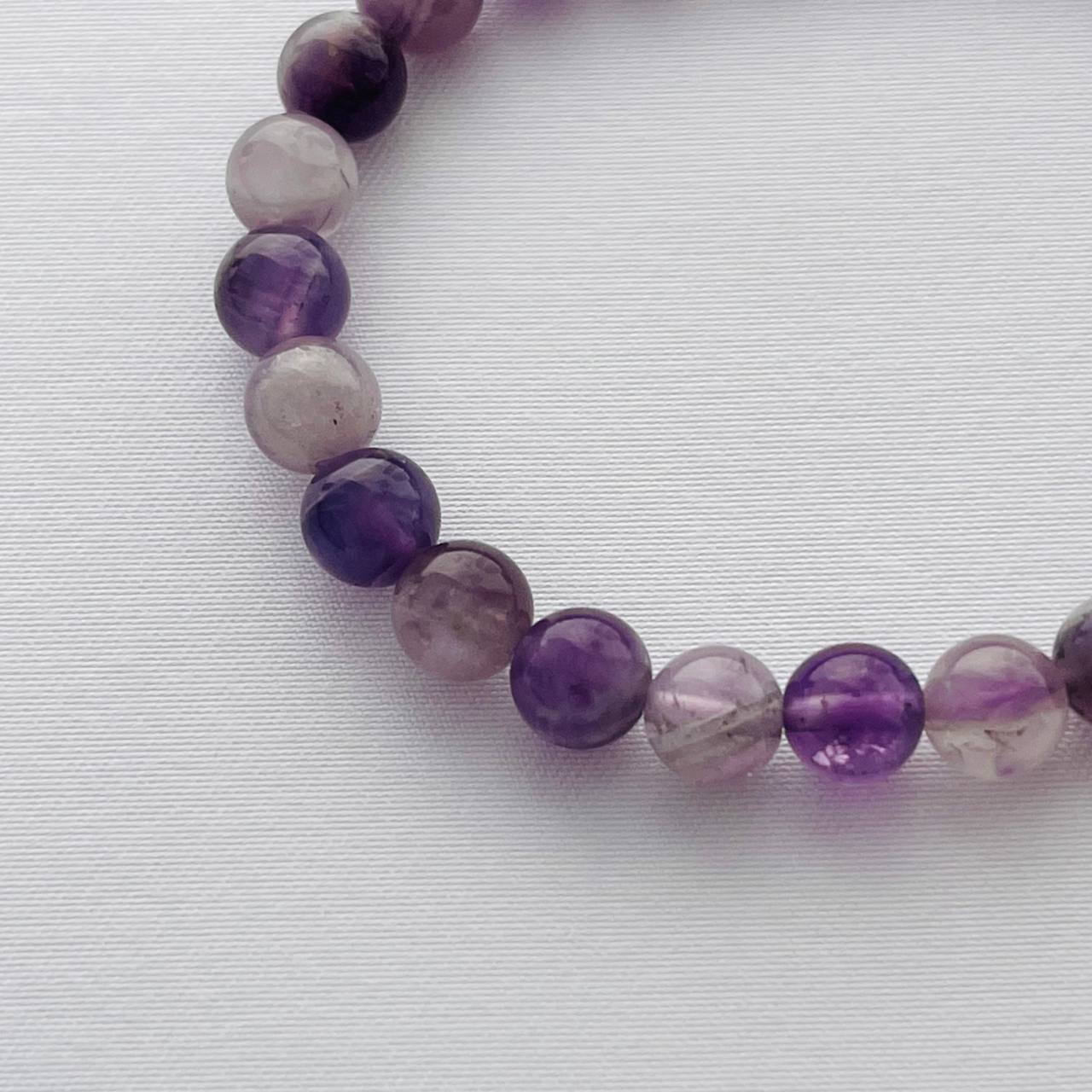 Радуга Самоцветов Браслет из Аметиста со вставкой