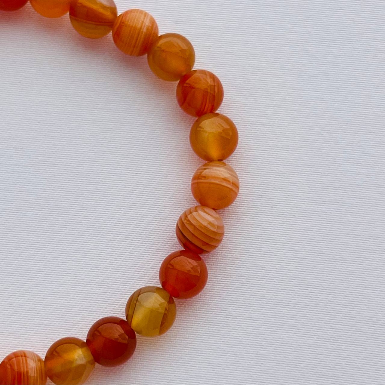 Радуга Самоцветов Браслет из Агата со вставкой