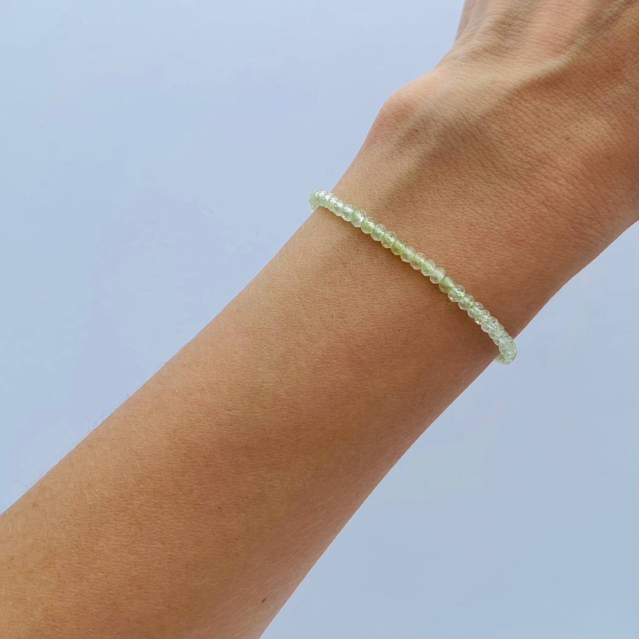 Радуга Самоцветов Браслет из Пренита