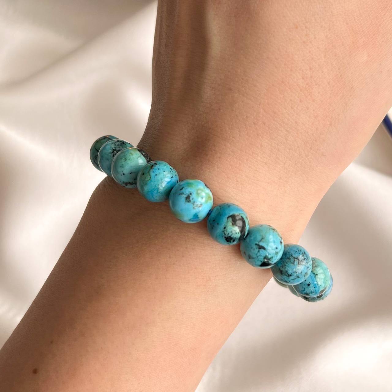 Радуга Самоцветов Браслет из Хризоколлы