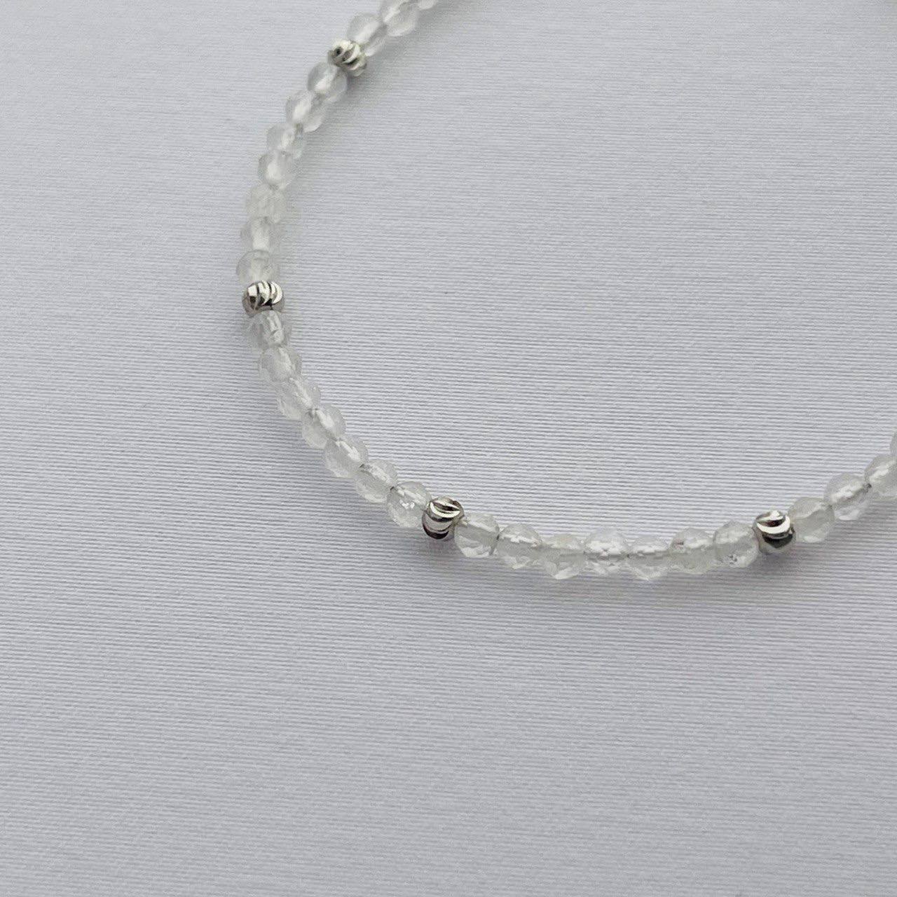 Радуга Самоцветов Браслет из Горного Хрусталя