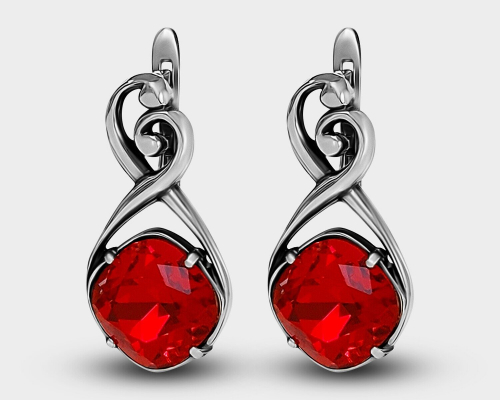 Серьги 