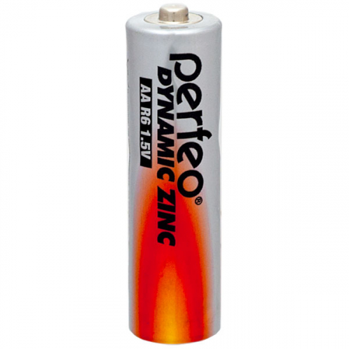 Батарейка Perfeo R06 AA Dynamic Zinc BL4 (4/120/480)
