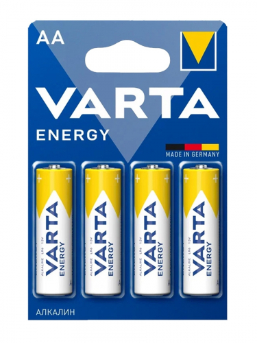 Батарейка Varta LR06 AA Energy BL4 (4106) (4/80/400)