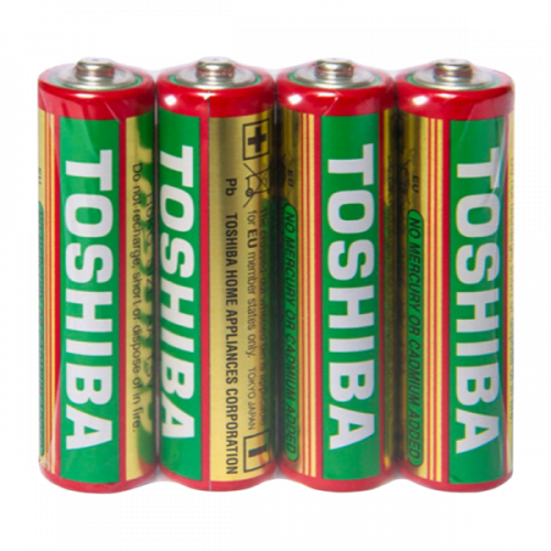 Батарейка Toshiba R06 AA SR4 (40/200/1000)