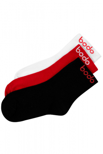 Носки BODO-S #709198 26-10U Черный/Красный/Белый