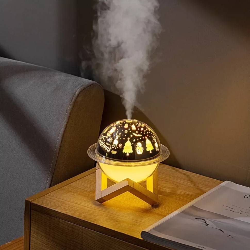 Увлажнитель воздуха-ночник Projector Humidifier