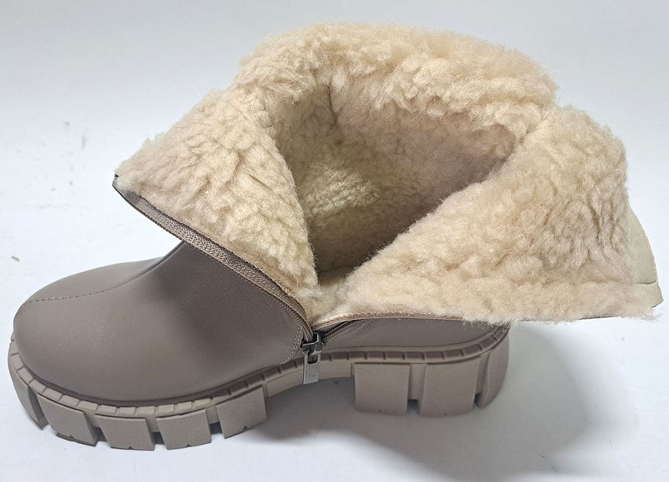 2277-21М беж Ботинки зима женские (36-40)/8