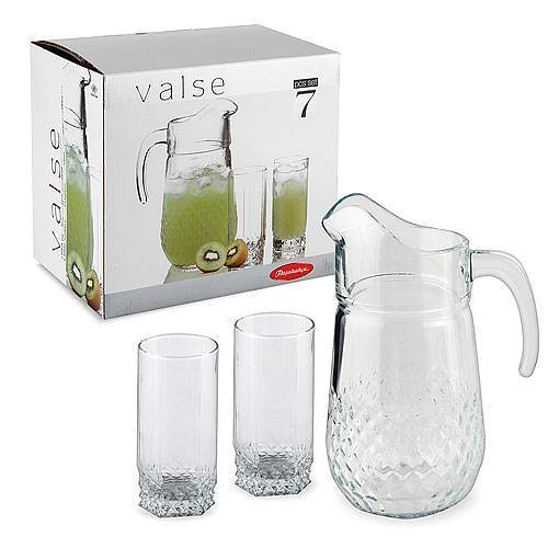 Набор Valse графин 2л и 6 стаканов арт.97675